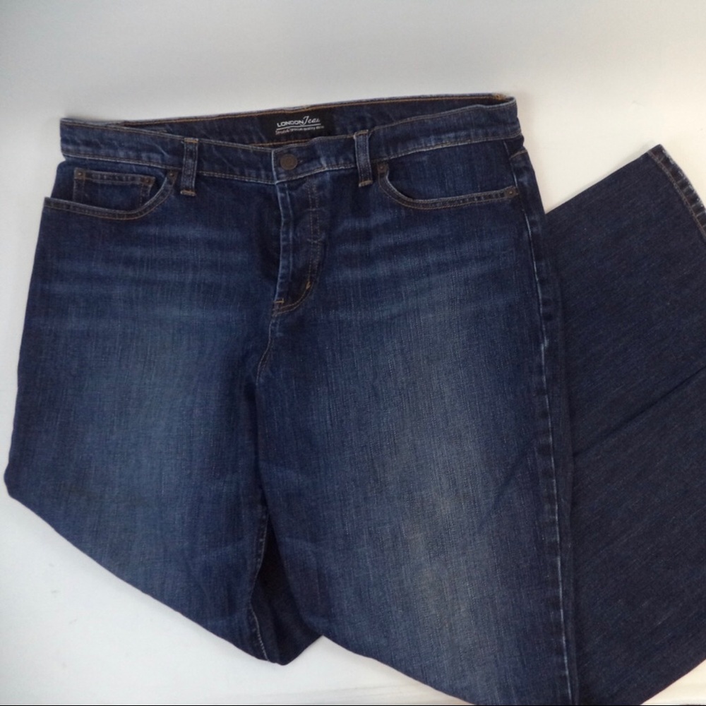 London Jeans—Stretch denim, size 14
